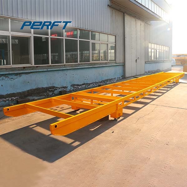 6 tons rail transfer carts for outdoor and indoor operation